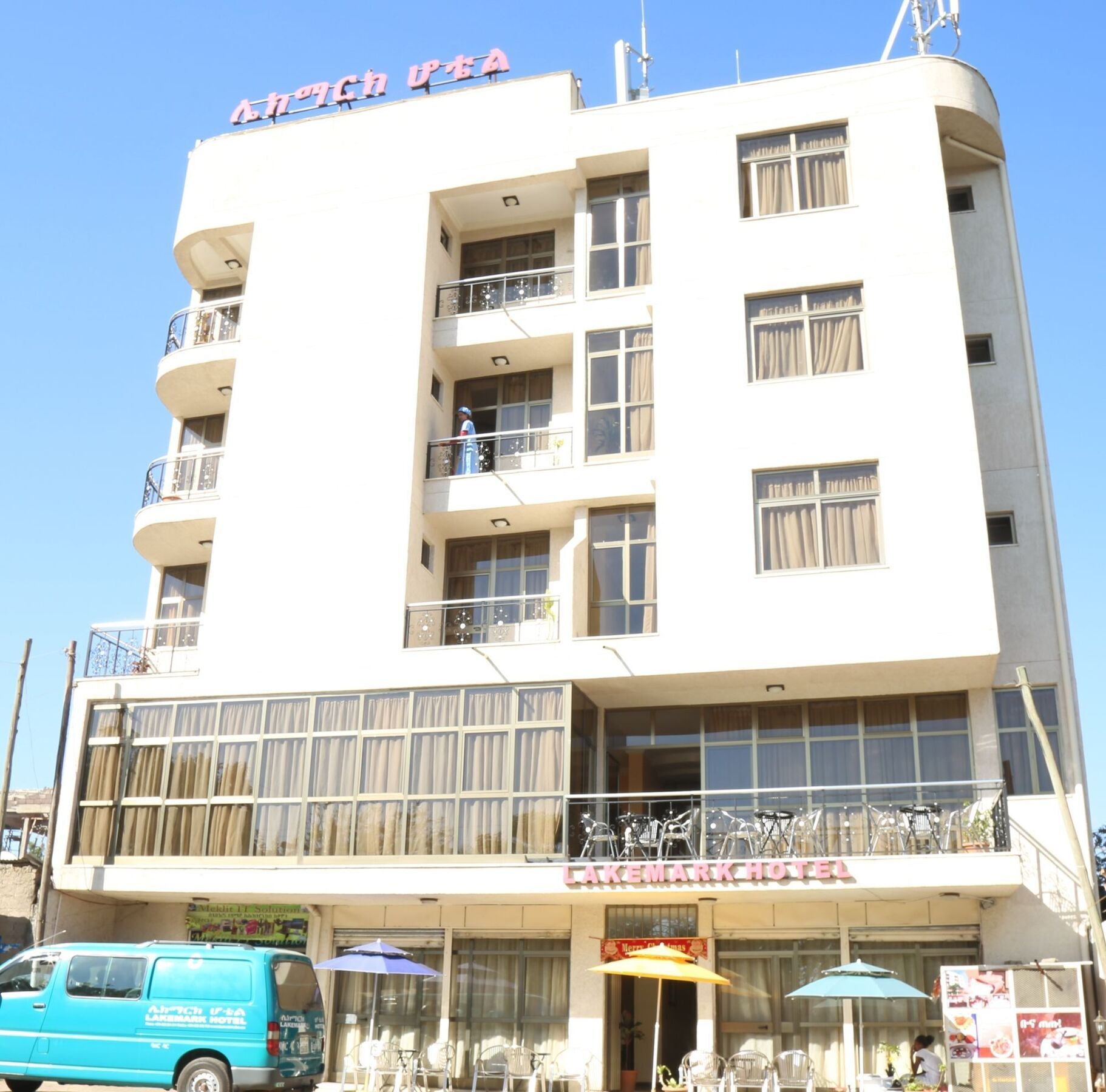 Lakemark Hotel And Tour Service Bahir Dar Exterior photo